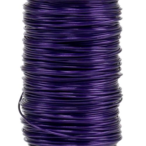 Artículo Hilo Esmaltado Deco Violeta Ø0.50mm 50m 100g