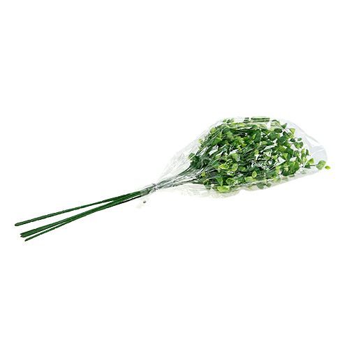 Floristik24 Ramita de menta decorativa verde L74cm 6uds