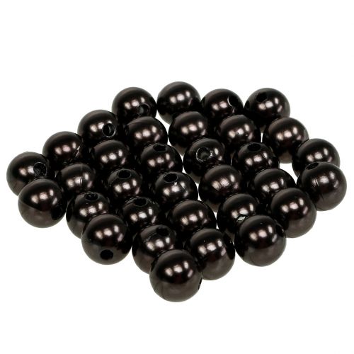 Artículo Cuentas decorativas marrón Ø10mm 115 piezas