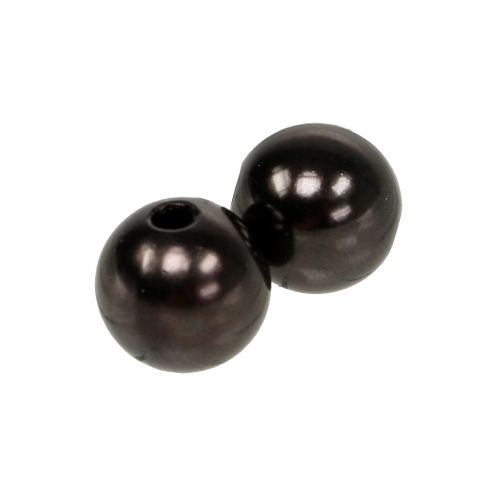 Artículo Cuentas decorativas marrón Ø10mm 115 piezas