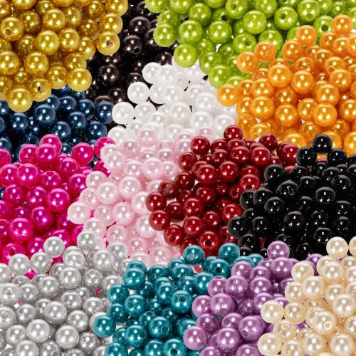 Cuentas decorativas Ø10mm 115uds comprar | Floristik24.es