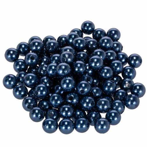 Cuentas decorativas Ø10mm azul 115 piezas comprar | Floristik24.es
