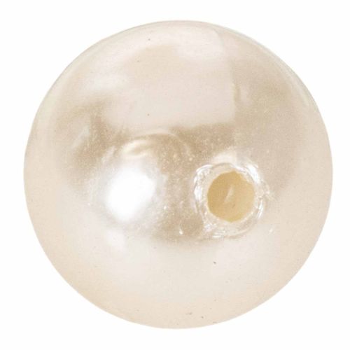 Cuentas decorativas Ø2cm champagne 12 piezas | Floristik24.es