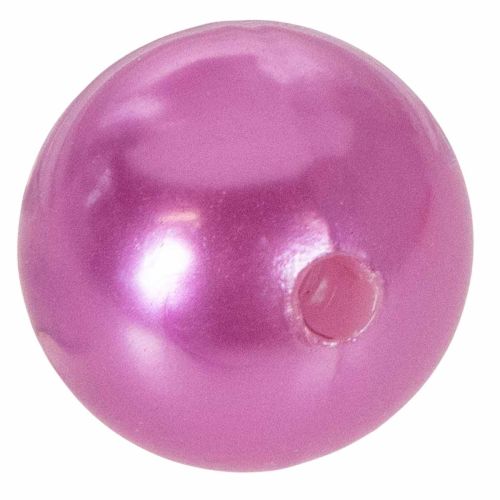 Cuentas decorativas Ø2cm violeta 12 piezas | Floristik24.es