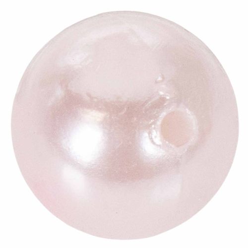 Cuentas decorativas Ø2cm rosa 12 piezas | Floristik24.es