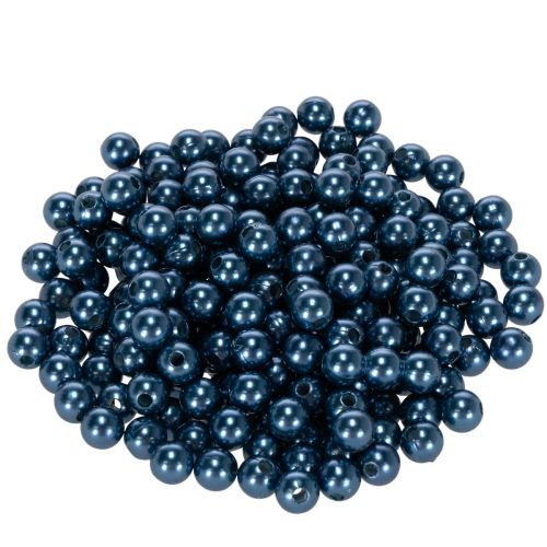 Cuentas decorativas de Ø8 mm, color azul, 250 unidades comprar | Floristik24.es