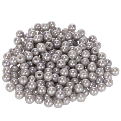Cuentas decorativas de plata de Ø8 mm, 250 unidades comprar | Floristik24.es