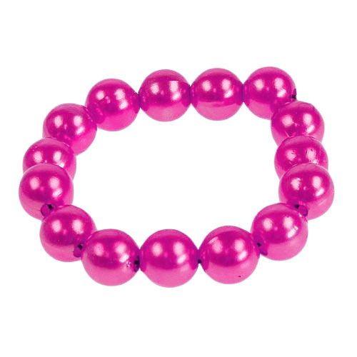 Floristik24 Cuentas decorativas rosa Ø8mm 250 piezas