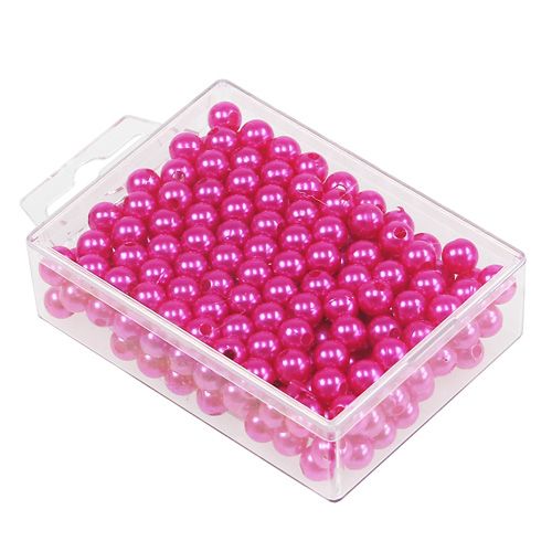 Artículo Cuentas decorativas rosa Ø8mm 250 piezas