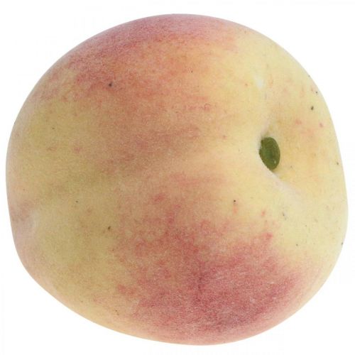 Floristik24 Fruta artificial melocotón decorativa Ø7,5cm