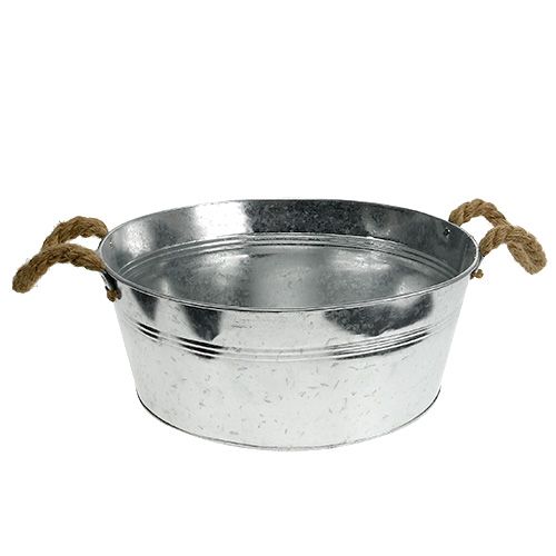 Floristik24 Jardinera decorativa redonda Ø35cm