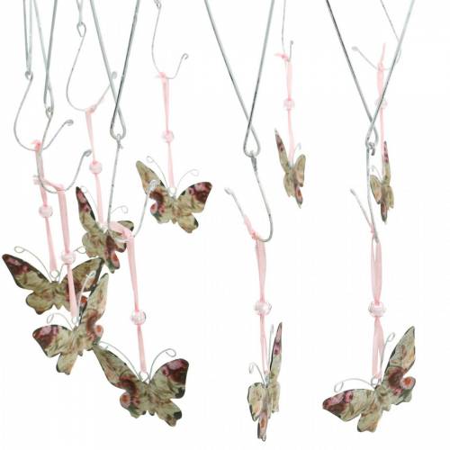 Floristik24 Aro decorativo para colgar corona de hierbas colgador de techo Ø30cm