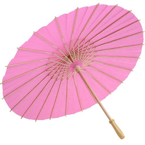 Floristik24 Pantalla decorativa rosa Ø60cm H42cm
