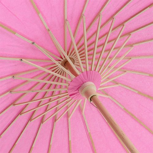Floristik24 Pantalla decorativa rosa Ø60cm H42cm