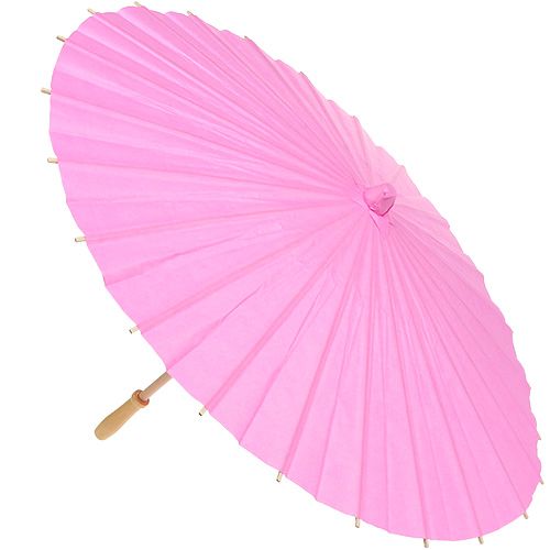 Floristik24 Pantalla decorativa rosa Ø60cm H42cm