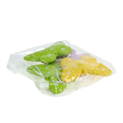 Floristik24 Mariposas decorativas multicolor 11,5cm 5pcs