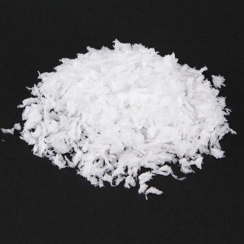 Artículo Copos de nieve decorativos blanco decoración de invierno blanco 2,8l