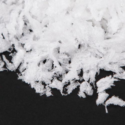 Artículo Copos de nieve decorativos blanco decoración de invierno blanco 2,8l