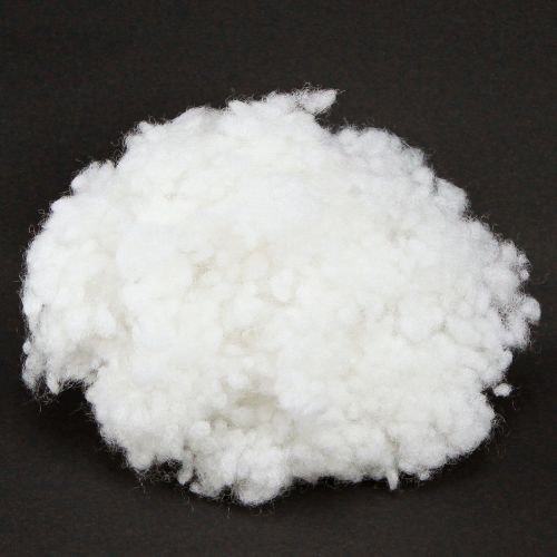 Floristik24 Copos de nieve decorativos, nieve artificial, esponjosos, 40 g × 6 piezas