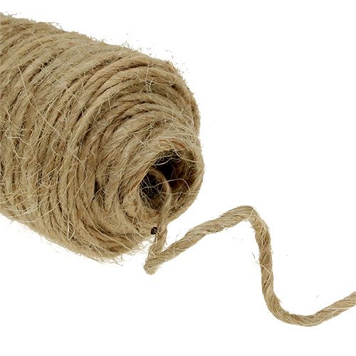 Artículo Cordón decorativo natural 2,5mm 120m