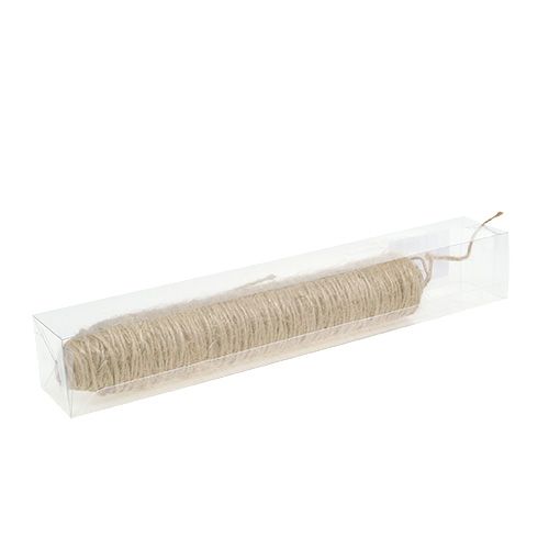 Artículo Cordón decorativo natural 2,5mm 120m