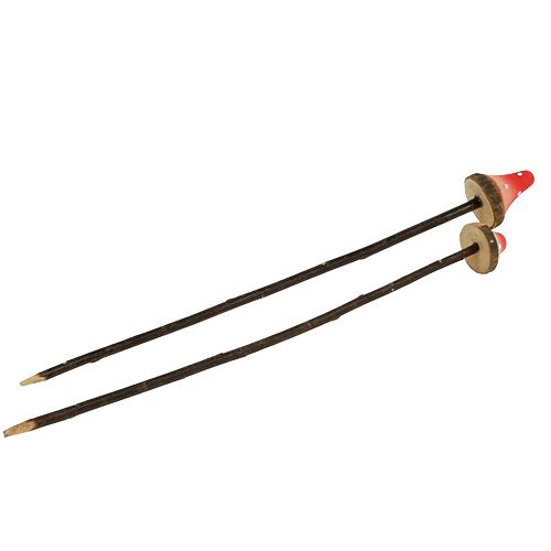 Agárico de mosca en el palo 28cm - 29cm 12pcs