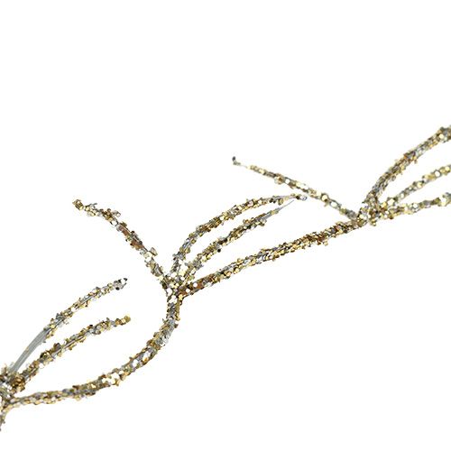 Floristik24 Hilo de decoración Tillandsia Gold 100cm 10pcs