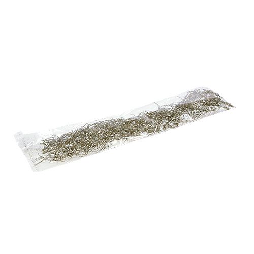 Floristik24 Hilo de decoración Tillandsia Gold 100cm 10pcs
