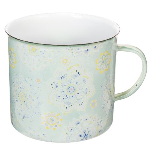 Taza decorativa, maceta,