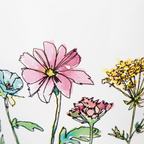 Taza decorativa, maceta esmaltada, Ø11cm H8cm | Floristik24.es
