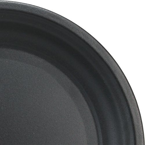 Artículo Plato decorativo cuenco de metal plato decorativo antracita Ø26cm 5ud