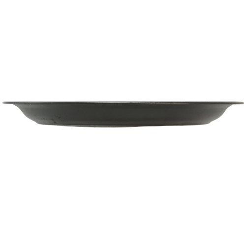 Artículo Plato decorativo cuenco de metal plato decorativo antracita Ø26cm 5ud