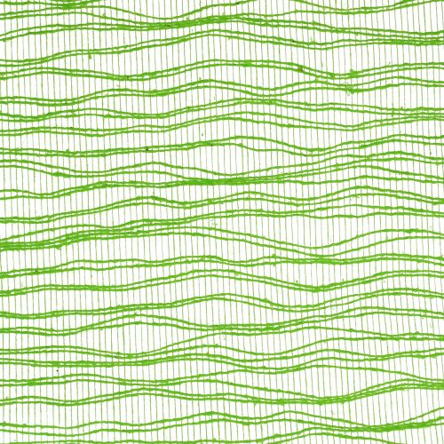 Floristik24 Bisagra de mesa decorativa tela verde manzana 26cm x 300cm