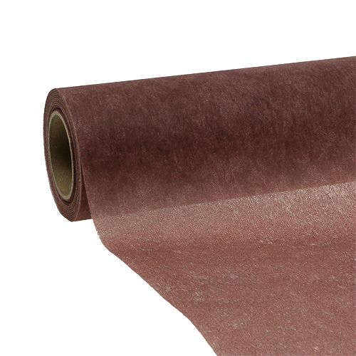 Floristik24 Deco vellón 60cm x 20m marrón