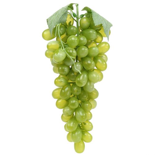 Floristik24 Uvas decorativas verde 25cm