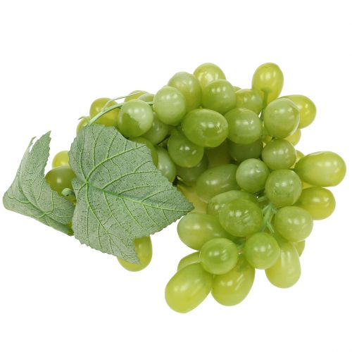 Floristik24 Uvas decorativas verde 25cm