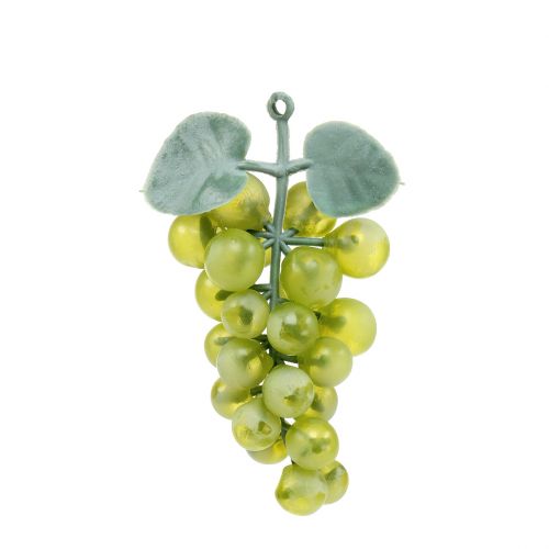 Floristik24 Uvas decorativas pequeñas verdes 10cm.