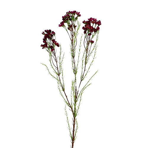 Deco rama con flores Erika 80cm 3pcs