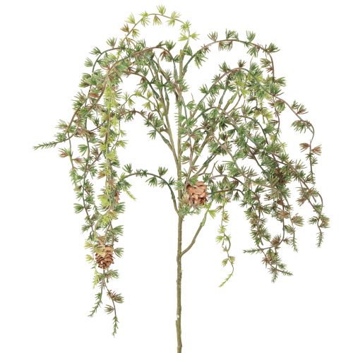 Artículo Rama decorativa rama de alerce conos reales artificiales 93cm