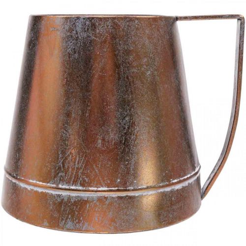 Artículo Jarrón decorativo metal cobre jarra decorativa jarra decorativa W24cm H20cm
