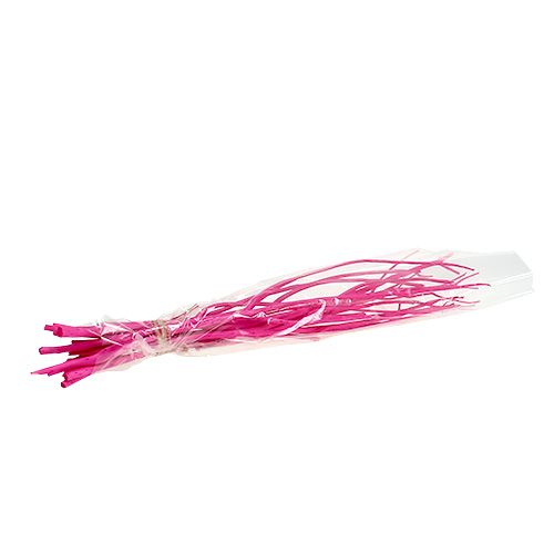 Floristik24 Ramas decorativas Mitsumata 45-60cm rosa 12 piezas