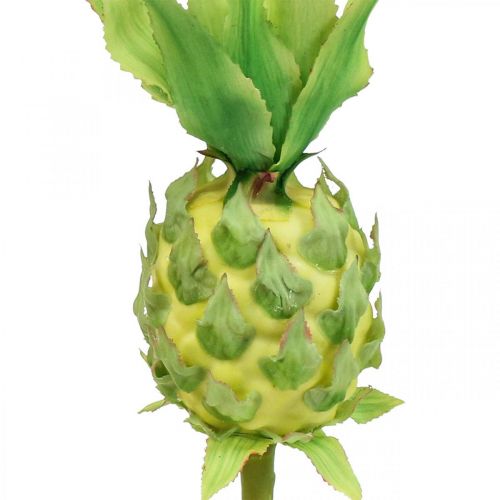 Floristik24 Deco piña fruta artificial deco frutas Ø7cm H50cm 3pcs
