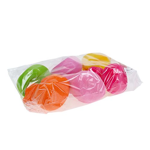 Floristik24 Culo color pato decorativo. 11,5 cm 6 piezas