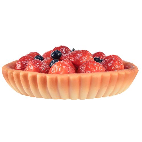 Artículo Decoración tarta fresa comida ficticia panadería Ø15cm
