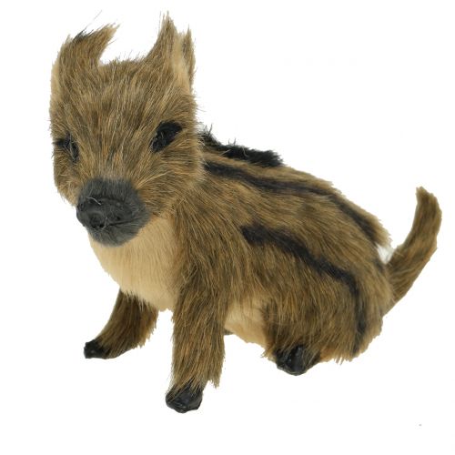 Floristik24 Figura de decoración Frischling L15cm