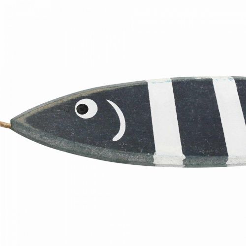 Floristik24 Peces decorativos para colgar, peces decorativos de madera L29cm 2 uds.