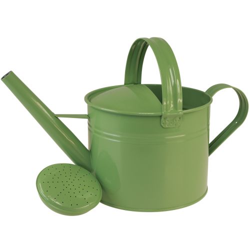 Artículo Regadera decorativa para plantar menta metálica Al.26cm 5L