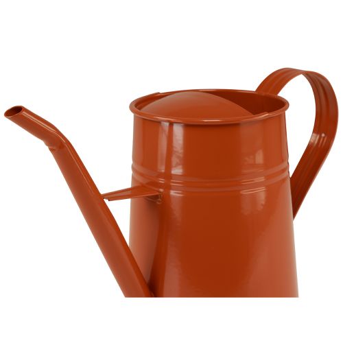 Artículo Regadera decorativa decoración de metal naranja marrón 1,7L Alt.23cm