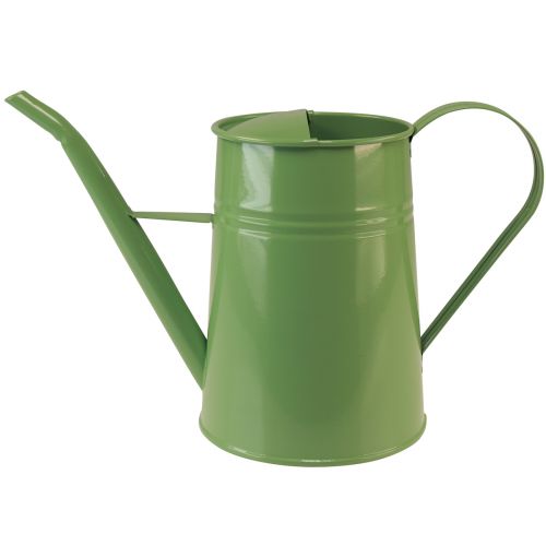 Regadera decorativa regadera de interior de metal menta 1,7L Alt.23cm