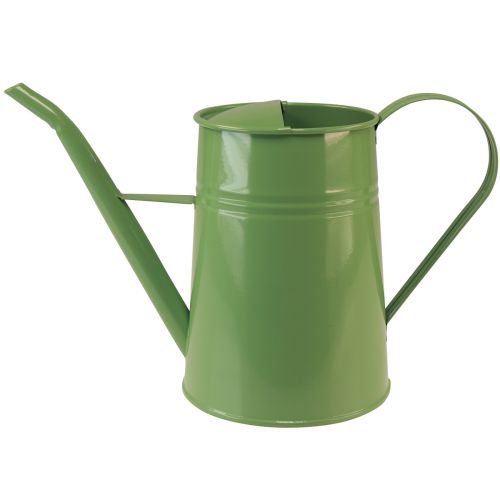 Floristik24 Regadera decorativa regadera de interior de metal menta 1,7L Alt.23cm